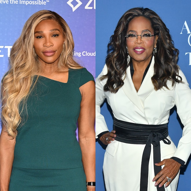 Serena Williams, Oprah Winfrey